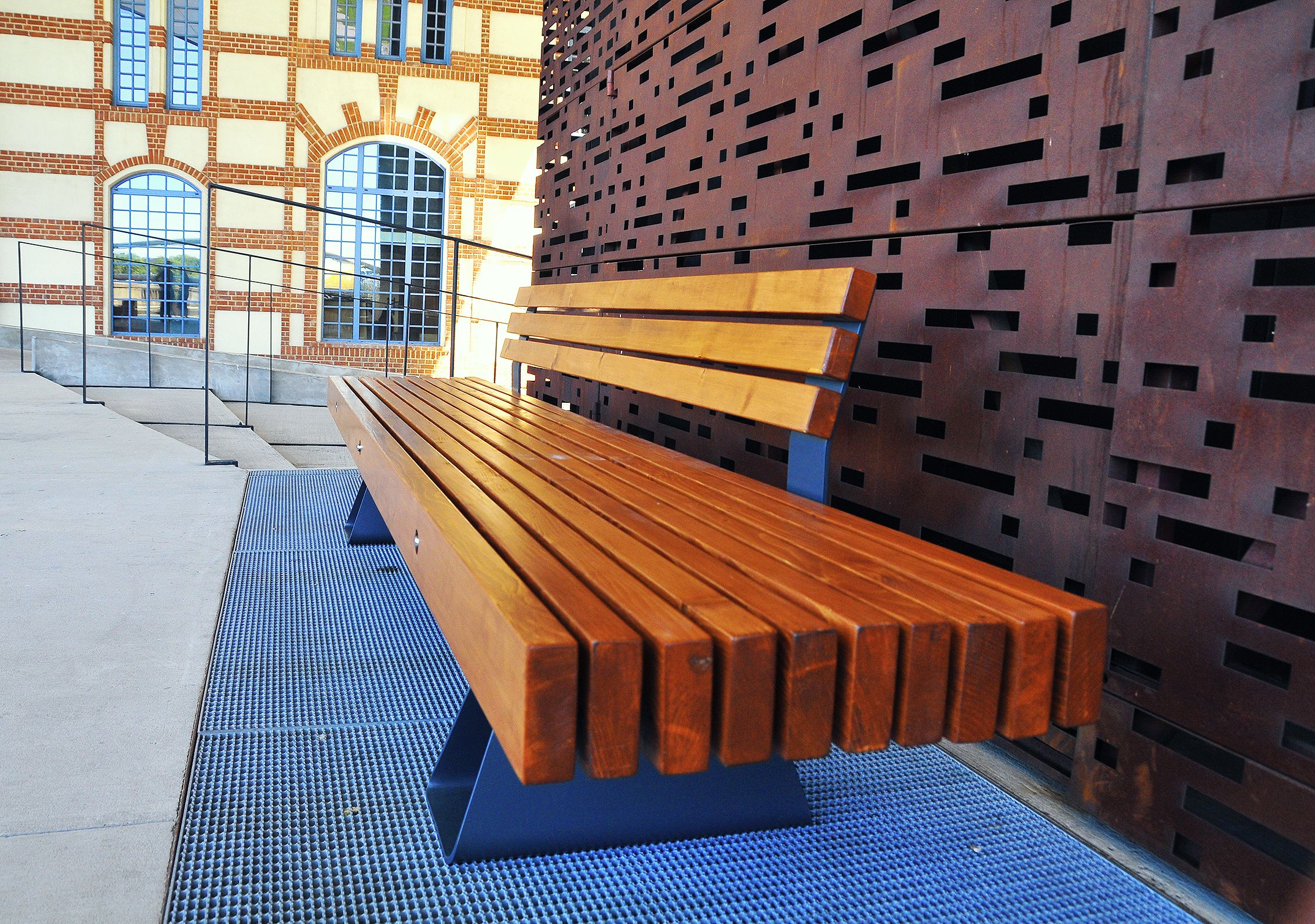 STANDARD TRADE オットマンFBN-01B Fabric Bench STANDARD TRADE オットマンFBN-01B Fabric Bench